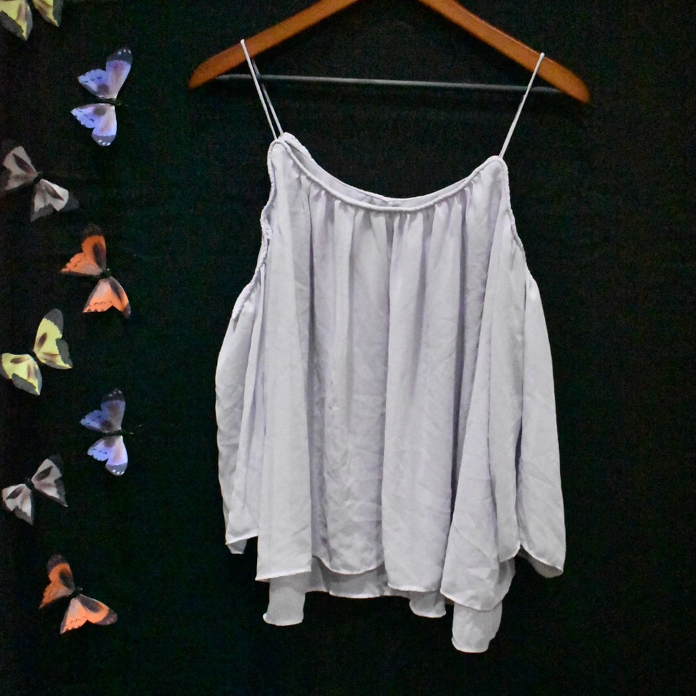 Cold Shoulder Top